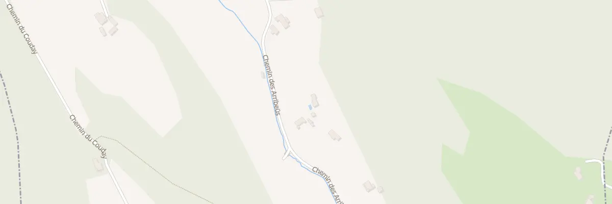 Plan du 1027 Che des Arribeüs à Laroin