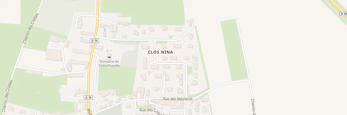 Plan du 14B Rue des Élondes à Bény-sur-Mer