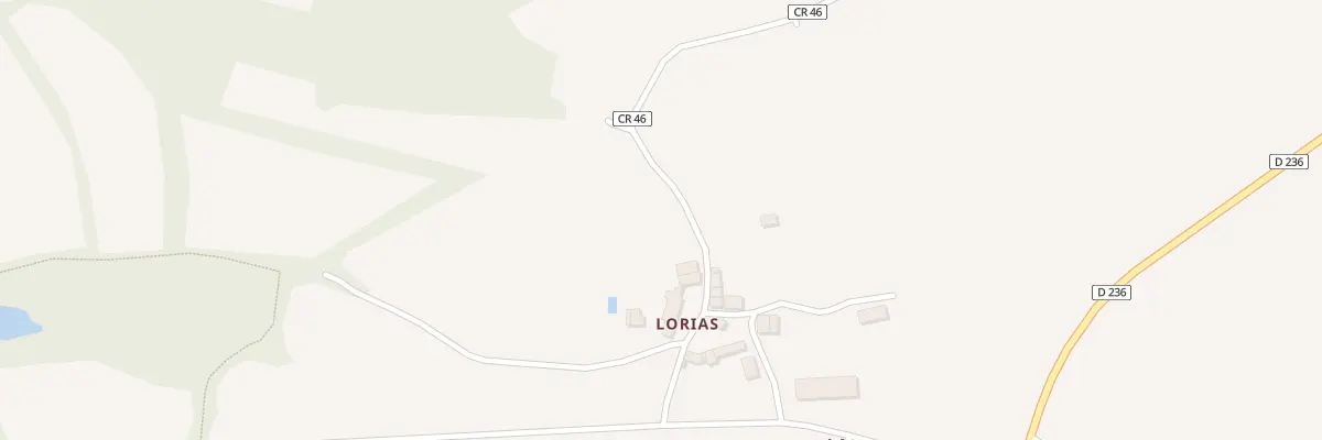 Plan du 105 Chem de Lorias à Hambers