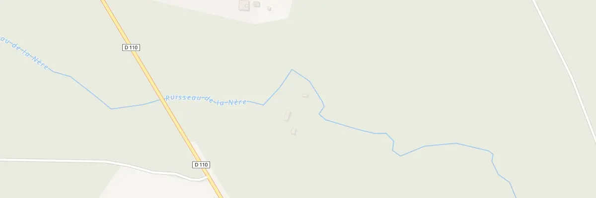 Plan du 1 Au Mouliot à Balizac