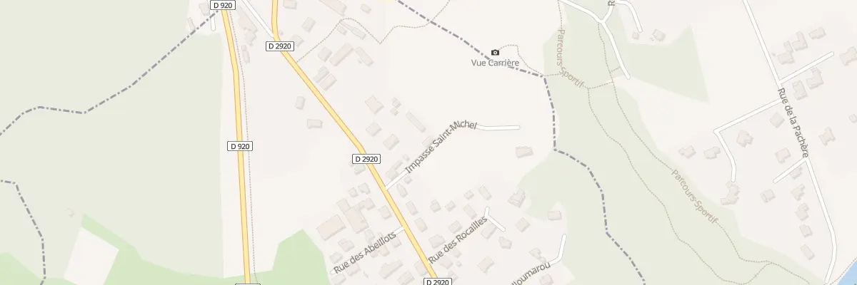 Plan du 3 Imp St Michel à Izeste
