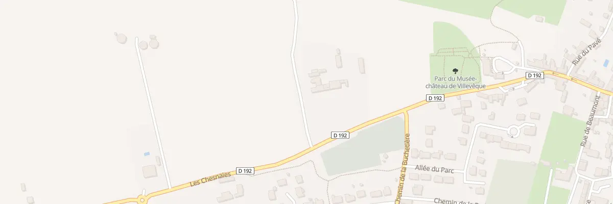 Plan du 50 Rue du Général de Gaulle à Rives-du-Loir-en-Anjou