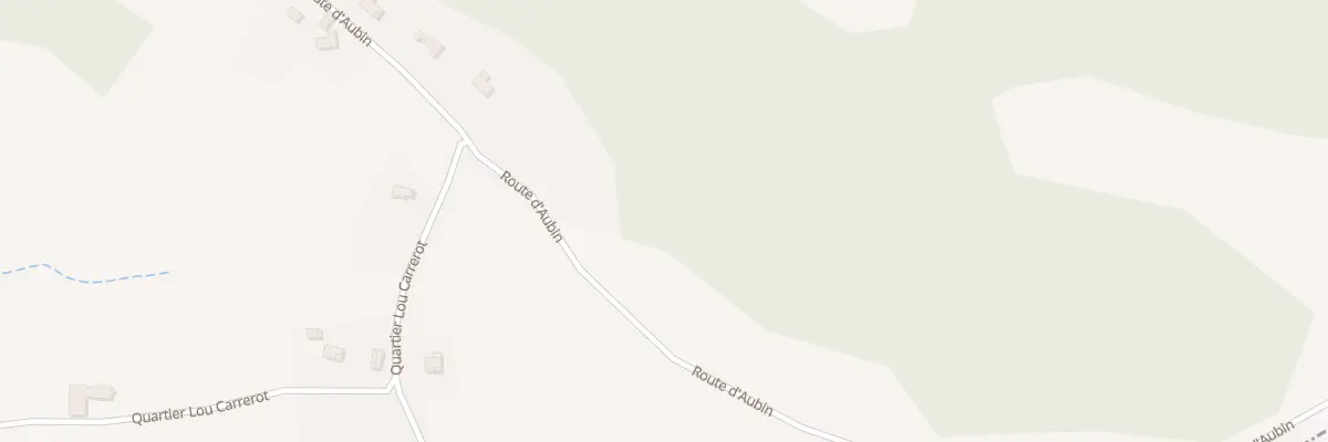 Plan du 21 Rte d’Aubin à Momas