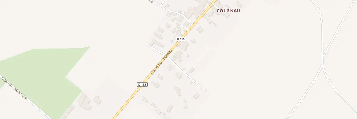 Plan du 3 Che de la Muscadelle à Portets