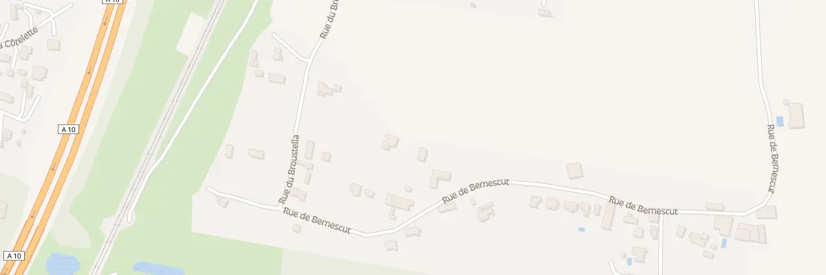 Plan du 13B Rue de Bernescut à Cubzac-les-Ponts