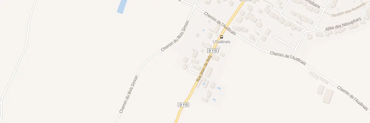 Plan du 84 Rue Jean de Rely à Rives-du-Loir-en-Anjou