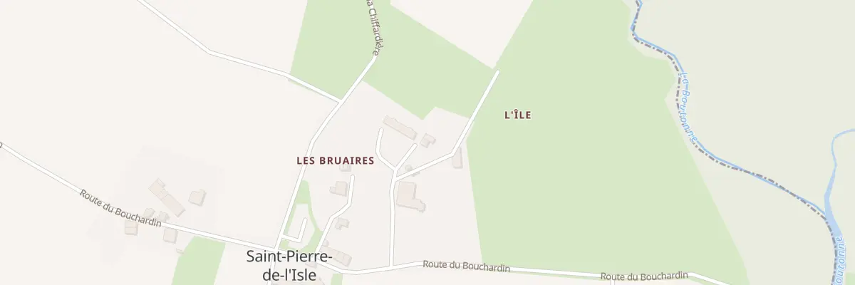 Plan du 10 Rue du Logis à Saint-Pierre-de-l’Isle
