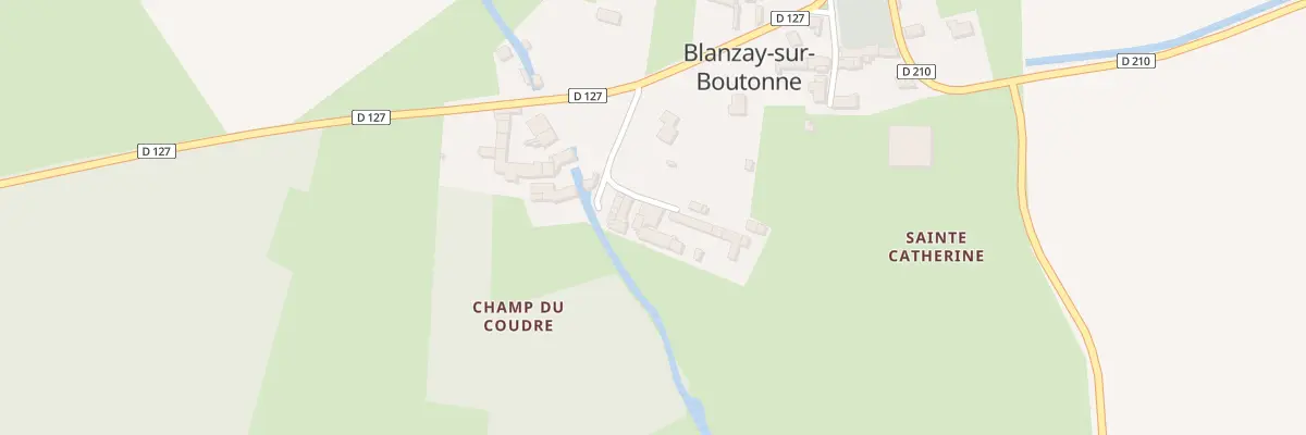 Plan du 10 Imp Dornat à Blanzay-sur-Boutonne