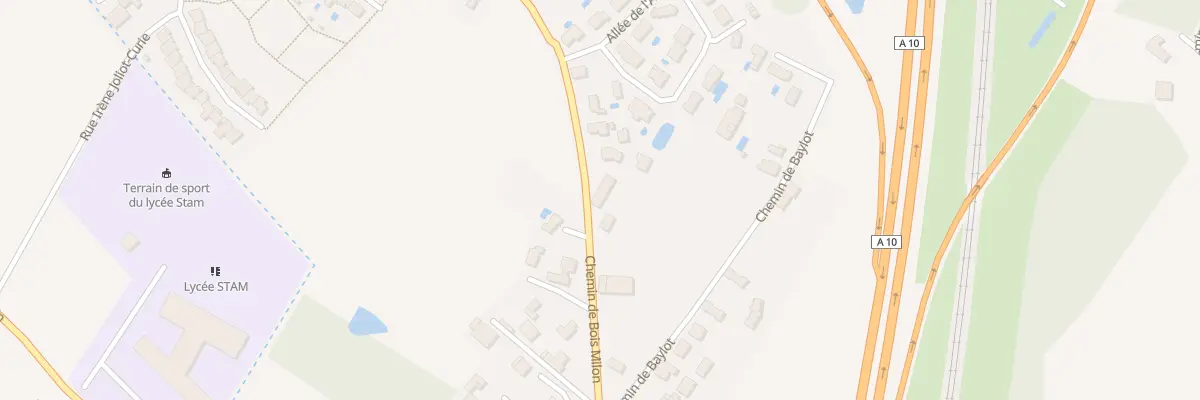 Plan du 630B Che de Bois-Milon à Saint-André-de-Cubzac