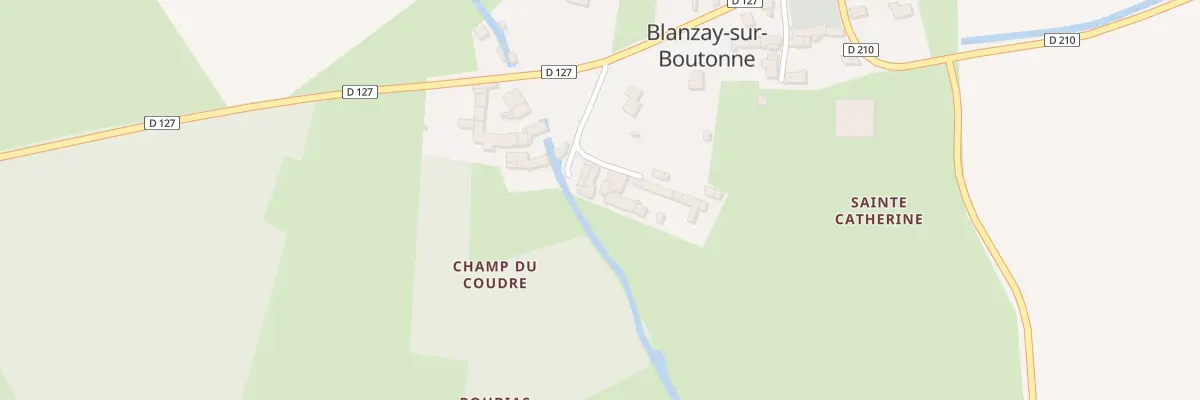 Plan du 8 Imp Dornat à Blanzay-sur-Boutonne