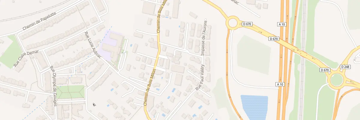 Plan du 23 Rue Paul Valery à Saint-André-de-Cubzac