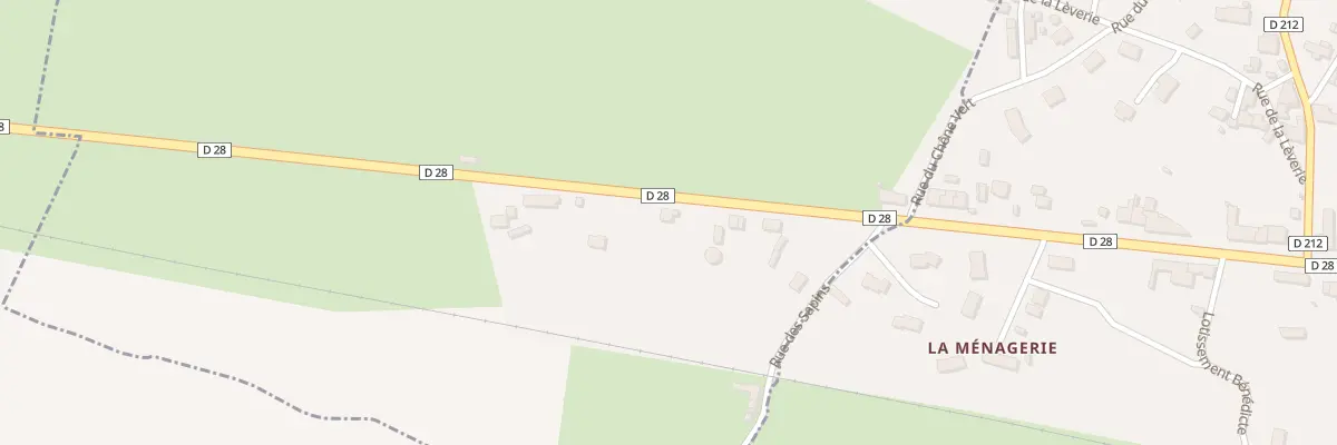 Plan du 29 Rue de la Libération à Saint-Loup-du-Dorat