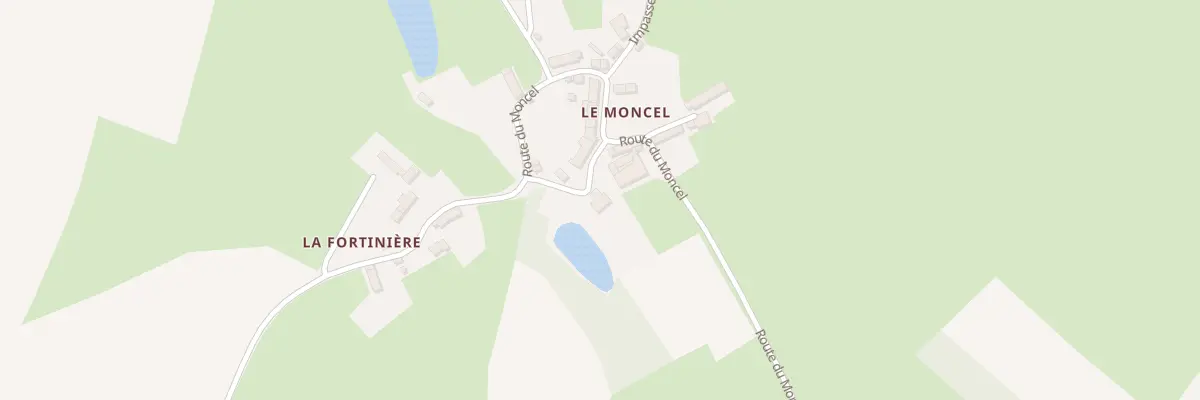 Plan du 2 Rte du Moncel à Saint-Omer