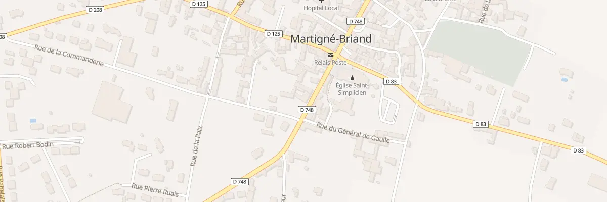 Plan du 15 Rue d’Anjou à Terranjou