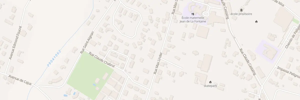 Plan du 49 Rue Max Linder à Saint-Loubès