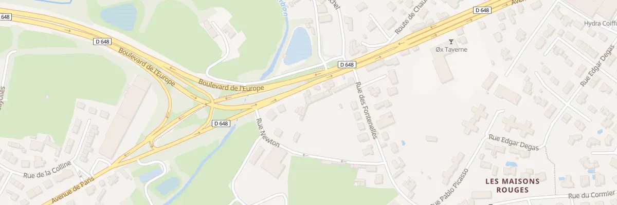 Plan du 298 Av de Paris à Niort