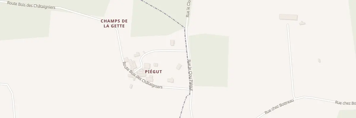 Plan du 5231 Piegut à Rouffignac
