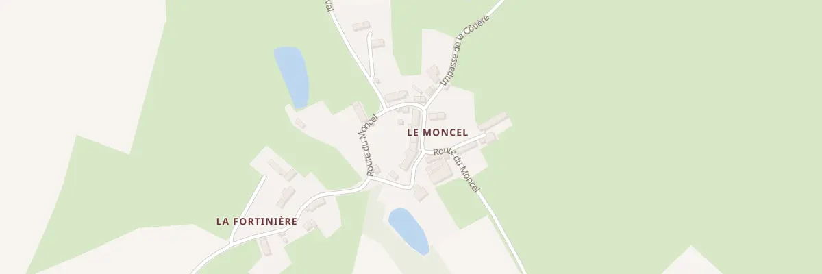Plan du 6 Rte du Moncel à Saint-Omer