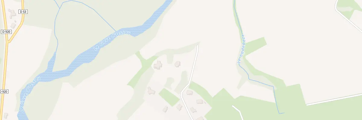 Plan du 27 Rue Sassoubre à Arudy