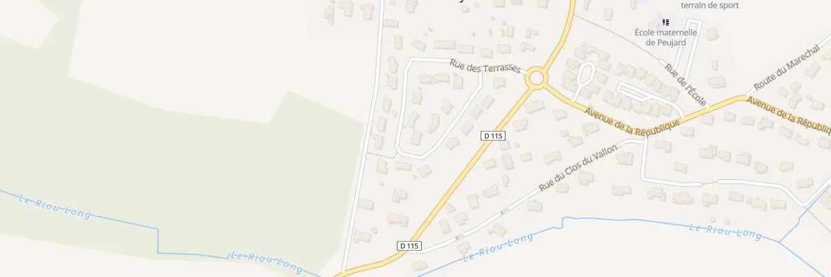 Plan du 24 Lot Terrasses de la Sicarderie à Peujard