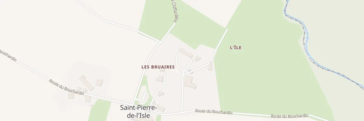 Plan du 7 Rue du Logis à Saint-Pierre-de-l’Isle