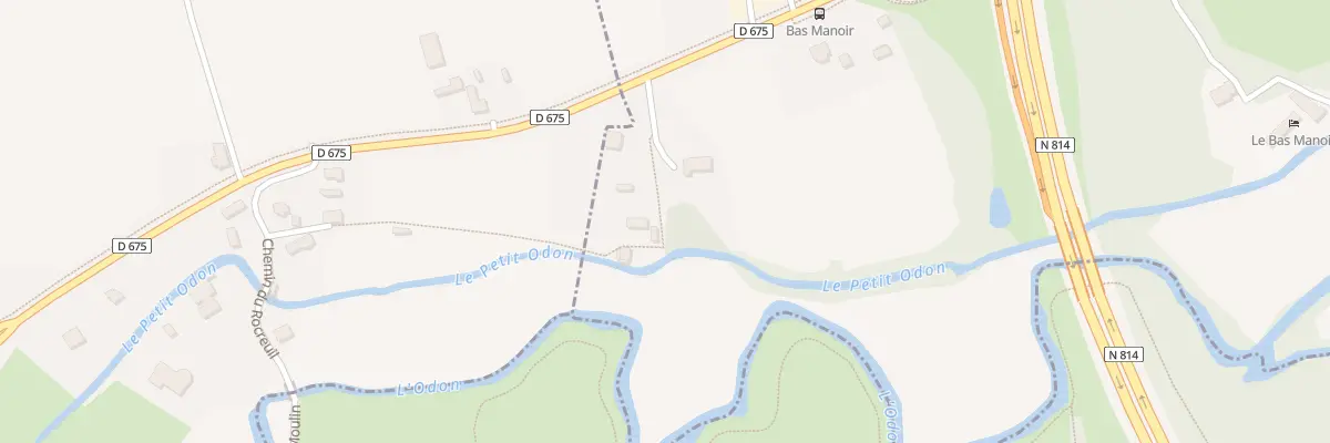 Plan du 5057 Le Calouet à Bretteville-sur-Odon