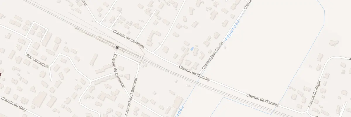 Plan du 4 Che de l’Escaley à Saint-Loubès