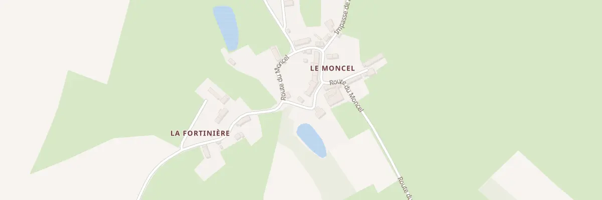 Plan du 4 Rte du Moncel à Saint-Omer
