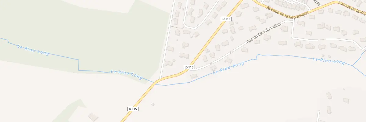 Plan du 5229 Planche de la Sicarderie à Peujard