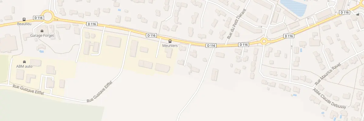 Plan du 14 Rue des Meuniers au Plessis-Grammoire