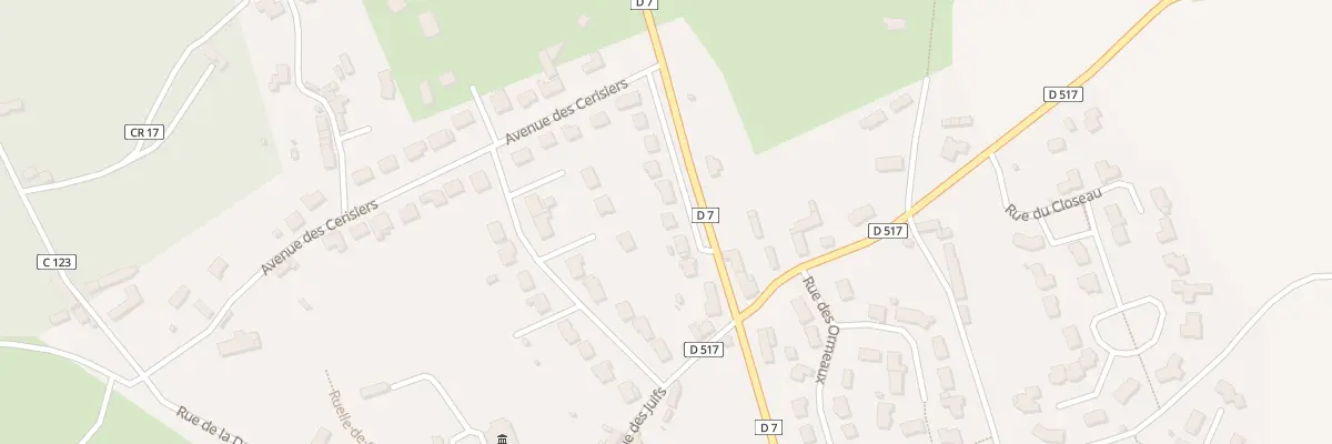 Plan du 4 Rue du Gué de Selle à Mézangers
