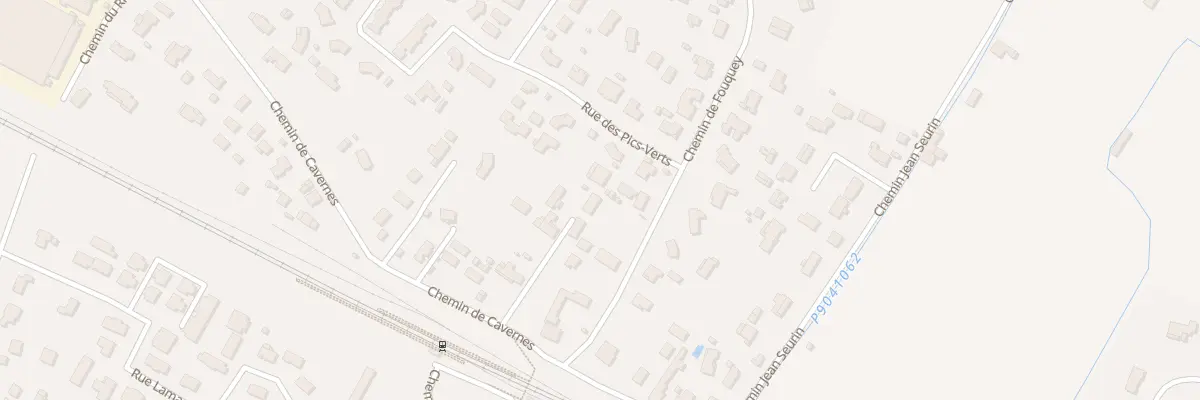 Plan du 5 Places de Caverne-Nord à Saint-Loubès