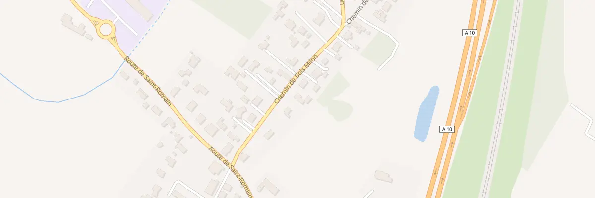 Plan du 980 Che de Bois-Milon à Saint-André-de-Cubzac