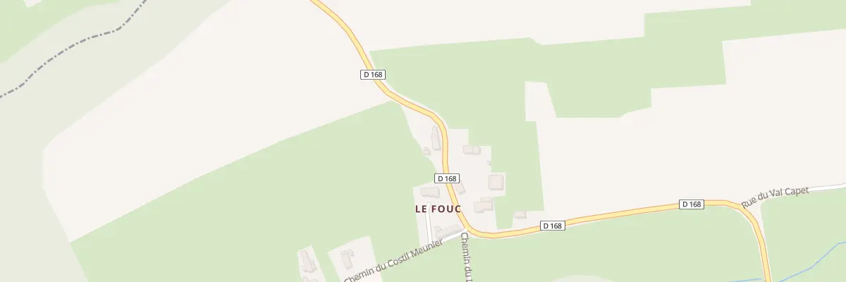 Plan du 613 Rue Joseph Bannier à Cossesseville