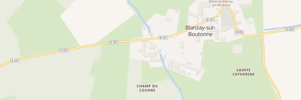 Plan du 9B Av St Jean à Blanzay-sur-Boutonne