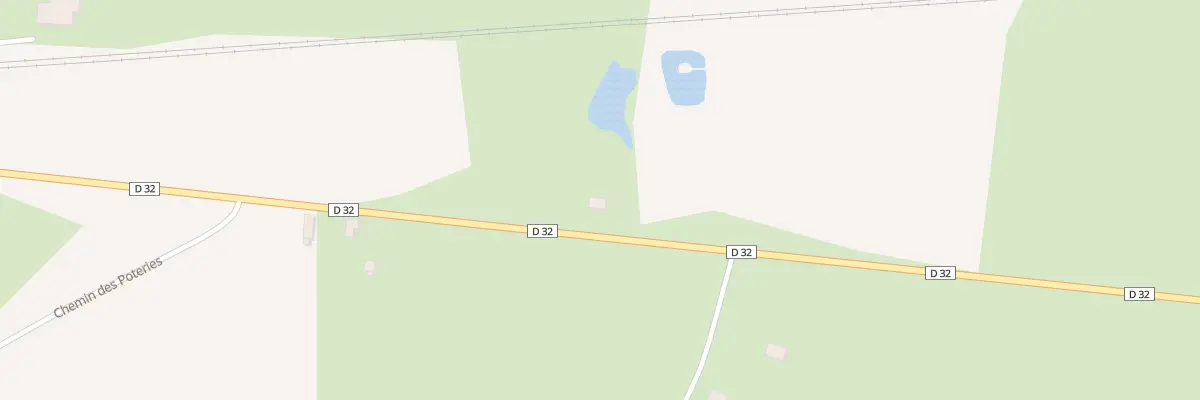 Plan du 1410 Rte de Neau Evron à Évron