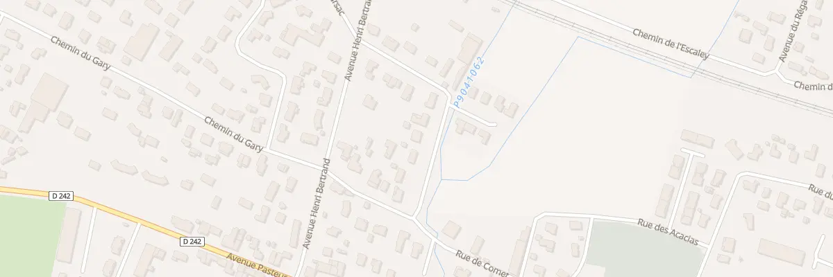 Plan du 11 Rue Georges Brassens à Saint-Loubès