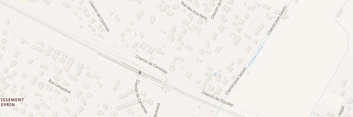Plan du 3 Che de Cavernes à Saint-Loubès