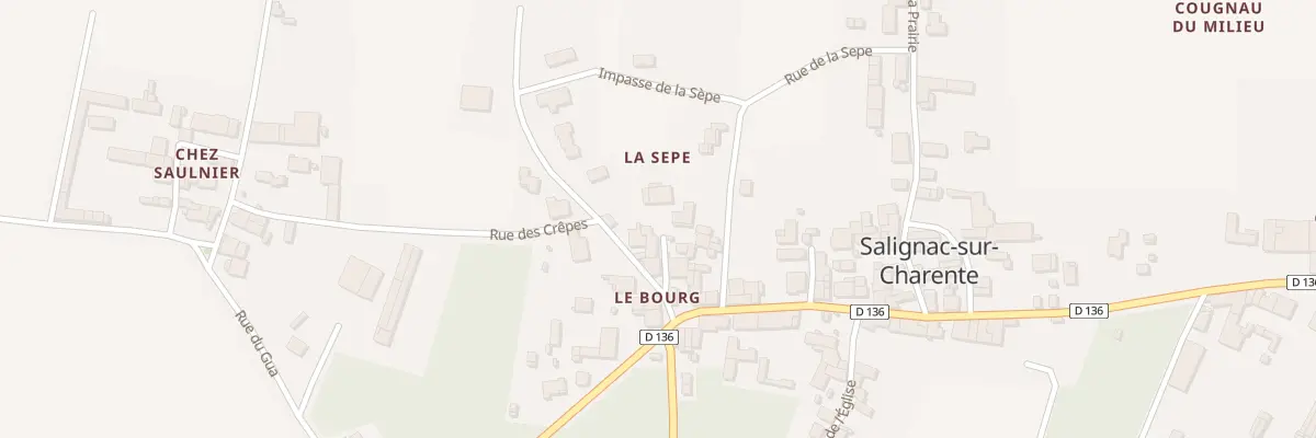 Plan du 3 Chem du Puits à Salignac-sur-Charente