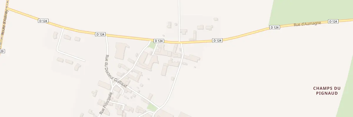 Plan du 4 Rue des Peroux à Aumagne