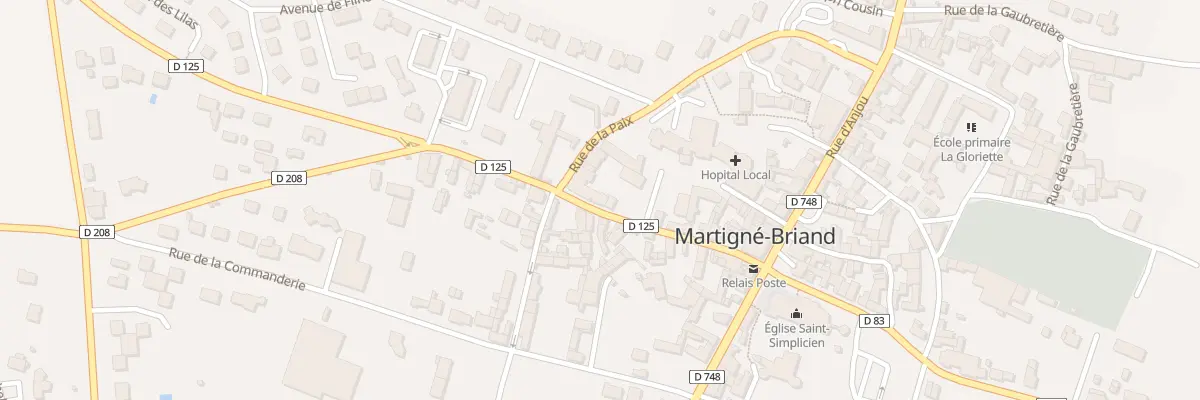 Plan du 16 Rue Chanoine Col Panaget à Terranjou