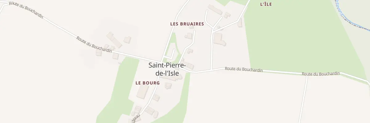 Plan du 5 Rte de Bouchardin à Saint-Pierre-de-l’Isle