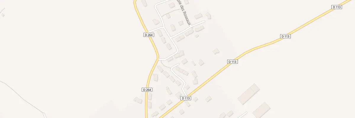 Plan du 2 Imp des Buttes à La Chapelle-au-Riboul