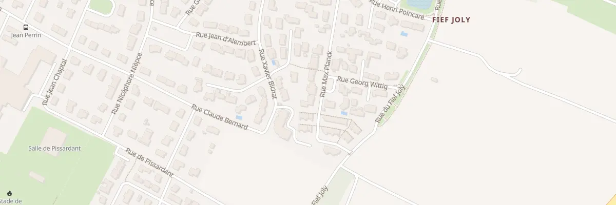 Plan du 24 Rue Max Planck à Niort