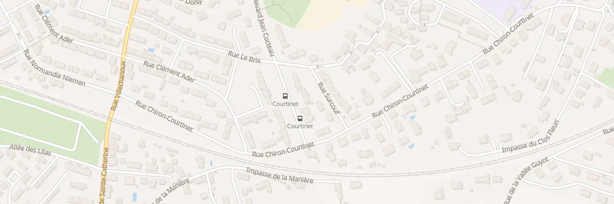 Plan du 6 Bd Jean Cocteau à Niort