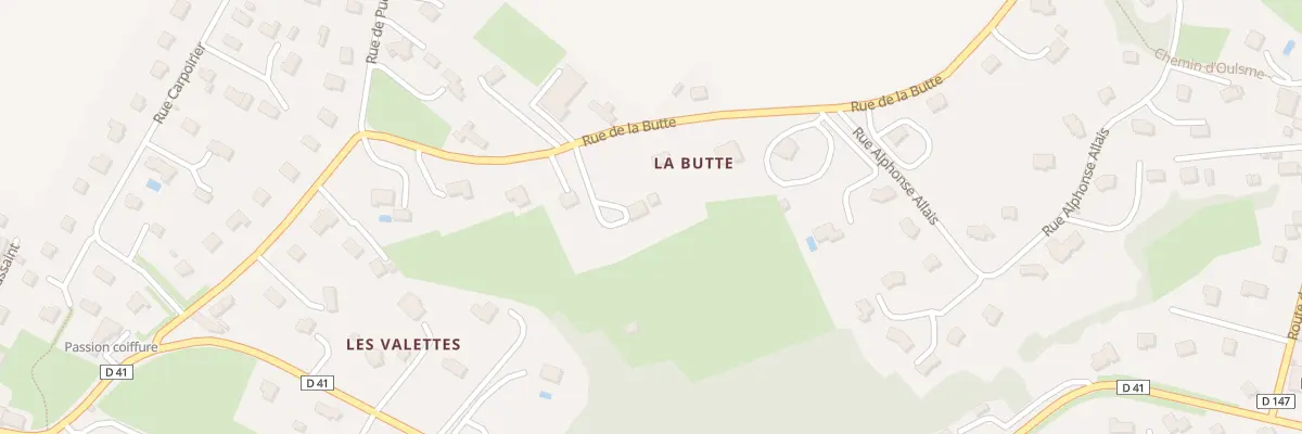 Plan du 18 Rue de la Butte à Amayé-sur-Orne