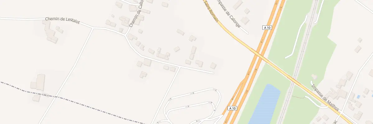 Plan du 920 Che de Lestalot à Saint-André-de-Cubzac