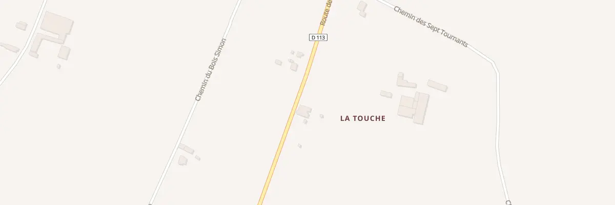 Plan du 35 Rte de Pellouailles à Rives-du-Loir-en-Anjou