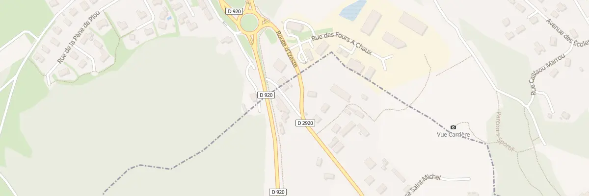 Plan du 26 Rue des Pyrenees à Izeste
