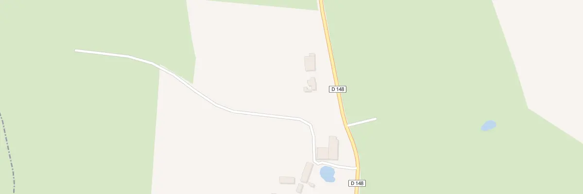 Plan du 9001 Le Pont Garnier Noirlieu à Bressuire